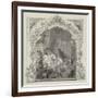 A Subject from the Sleeping Palace-Alfred Woolmer-Framed Giclee Print