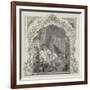 A Subject from the Sleeping Palace-Alfred Woolmer-Framed Giclee Print