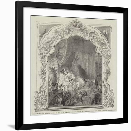 A Subject from the Sleeping Palace-Alfred Woolmer-Framed Giclee Print