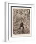 A Submarine World-Gustave Dore-Framed Premium Giclee Print