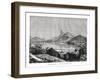 A Suburb of Rio De Janeiro, Brazil, 19th Century-Edouard Riou-Framed Giclee Print