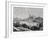 A Suburb of Rio De Janeiro, Brazil, 19th Century-Edouard Riou-Framed Giclee Print