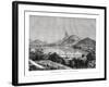 A Suburb of Rio De Janeiro, Brazil, 19th Century-Edouard Riou-Framed Giclee Print