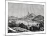 A Suburb of Rio De Janeiro, Brazil, 19th Century-Edouard Riou-Mounted Giclee Print