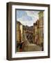 A Suburban Street, 1884-Paul Gauguin-Framed Giclee Print