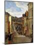 A Suburban Street, 1884-Paul Gauguin-Mounted Giclee Print