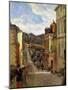 A Suburban Street, 1884-Paul Gauguin-Mounted Giclee Print