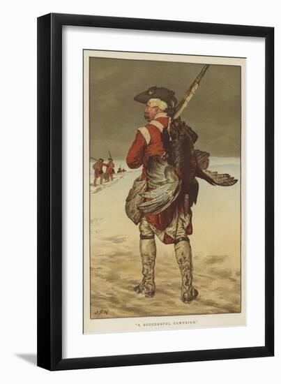 A Successful Campaign-John Dawson Watson-Framed Giclee Print