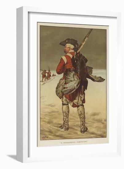 A Successful Campaign-John Dawson Watson-Framed Giclee Print