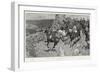 A Successful Day with the Devon and Somerset Staghounds on Exmoor-Frank Craig-Framed Giclee Print