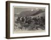 A Successful Surprise, Colonel Barber's Attack on Haasbroek's Commando in the Doornberg-John Charlton-Framed Giclee Print