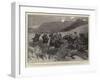 A Successful Surprise, Colonel Barber's Attack on Haasbroek's Commando in the Doornberg-John Charlton-Framed Giclee Print