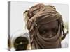 A Sudan Liberation Army, Sla, Fighter from the Faction of Abdelwahid Elnur-null-Stretched Canvas