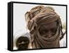 A Sudan Liberation Army, Sla, Fighter from the Faction of Abdelwahid Elnur-null-Framed Stretched Canvas