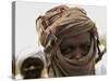 A Sudan Liberation Army, Sla, Fighter from the Faction of Abdelwahid Elnur-null-Stretched Canvas