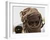 A Sudan Liberation Army, Sla, Fighter from the Faction of Abdelwahid Elnur-null-Framed Photographic Print