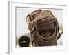 A Sudan Liberation Army, Sla, Fighter from the Faction of Abdelwahid Elnur-null-Framed Photographic Print