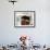 A Sudanese School Girl Stands Infront of Her Class Room-null-Framed Photographic Print displayed on a wall