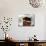 A Sudanese School Girl Stands Infront of Her Class Room-null-Mounted Photographic Print displayed on a wall