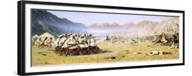 A Sudden Attack, 1871-Vasily Vereshchagin-Framed Premium Giclee Print