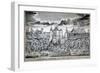 A Sudden Surprize to the City Militia, 1774-John Nixon-Framed Giclee Print