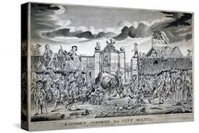 A Sudden Surprize to the City Militia, 1774-John Nixon-Stretched Canvas