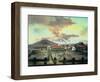 A Sugar Plantation in the South of Trinidad, circa 1850-C. Bauer-Framed Giclee Print