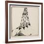 A Suggested Reform in Ballet Costume-Aubrey Beardsley-Framed Giclee Print