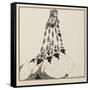 A Suggested Reform in Ballet Costume-Aubrey Beardsley-Framed Stretched Canvas