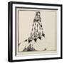 A Suggested Reform in Ballet Costume-Aubrey Beardsley-Framed Giclee Print