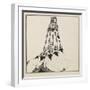 A Suggested Reform in Ballet Costume-Aubrey Beardsley-Framed Giclee Print