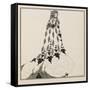 A Suggested Reform in Ballet Costume-Aubrey Beardsley-Framed Stretched Canvas