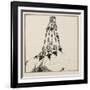 A Suggested Reform in Ballet Costume-Aubrey Beardsley-Framed Giclee Print