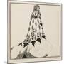 A Suggested Reform in Ballet Costume-Aubrey Beardsley-Mounted Giclee Print