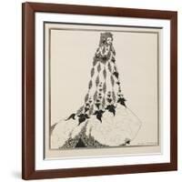 A Suggested Reform in Ballet Costume-Aubrey Beardsley-Framed Giclee Print