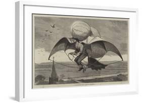 A Suggestion for a Flying Machine-null-Framed Giclee Print
