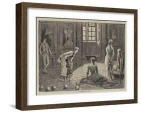 A Suggestion for Winter-null-Framed Giclee Print