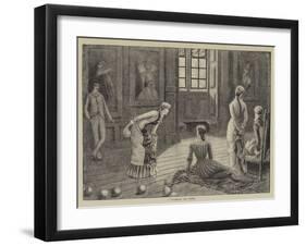 A Suggestion for Winter-null-Framed Giclee Print