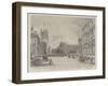A Suggestion to the London County Council-Henry William Brewer-Framed Giclee Print