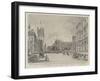 A Suggestion to the London County Council-Henry William Brewer-Framed Giclee Print