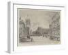 A Suggestion to the London County Council-Henry William Brewer-Framed Giclee Print