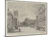 A Suggestion to the London County Council-Henry William Brewer-Mounted Giclee Print