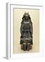 A Suit of Samurai Armour, the Kabuto Comprising a Fine Sixty-Two Plate Russet-Iron Sujibachi and…-null-Framed Giclee Print