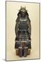 A Suit of Samurai Armour, the Kabuto Comprising a Fine Sixty-Two Plate Russet-Iron Sujibachi and…-null-Mounted Giclee Print