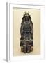 A Suit of Samurai Armour, the Kabuto Comprising a Fine Sixty-Two Plate Russet-Iron Sujibachi and…-null-Framed Giclee Print