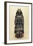 A Suit of Samurai Armour, the Kabuto Comprising a Fine Sixty-Two Plate Russet-Iron Sujibachi and…-null-Framed Giclee Print