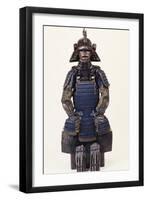 A Suit of Samurai Armour-null-Framed Giclee Print