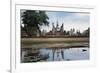 A Sukhothai Era Buddha at Wat Mahathat, Sukhothai Historical Park, Thailand-Alex Robinson-Framed Photographic Print