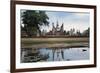 A Sukhothai Era Buddha at Wat Mahathat, Sukhothai Historical Park, Thailand-Alex Robinson-Framed Photographic Print