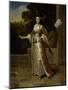 A Sultan with a Black Eunuch-Jean Baptiste Vanmour-Mounted Giclee Print